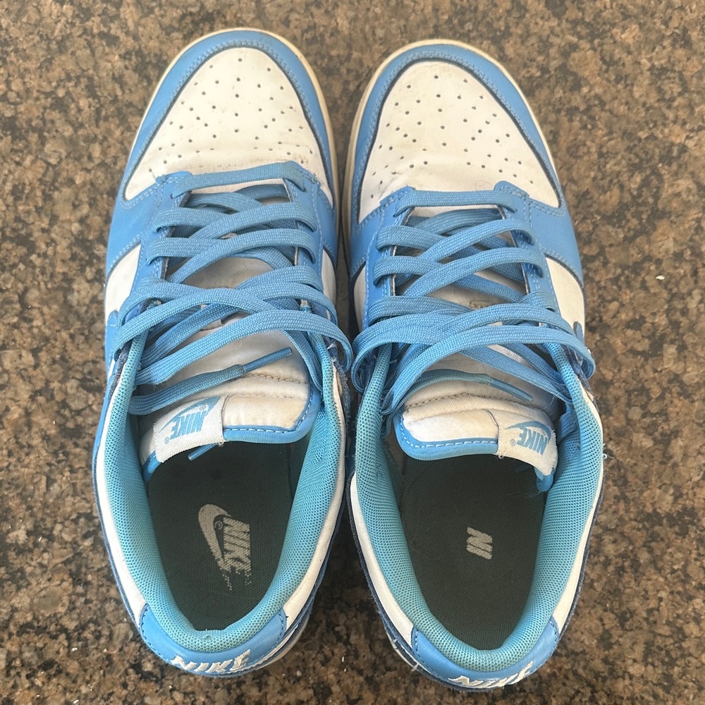 Nike dunk low men’s Sky Blue and White Sneakers